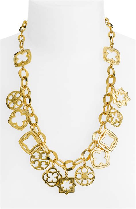 tory burch inspired jewelry wholesale|tory burch necklaces on sale.